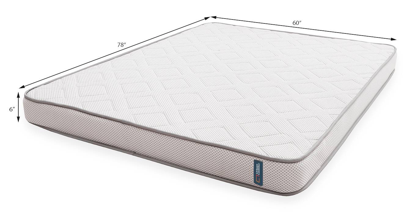 Theramedic Memory Foam Mattress with Latex Urban Ladder