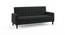 Salford Storage Sofa Bed (Charcoal Grey) by Urban Ladder - Front View Design 1 - 194717