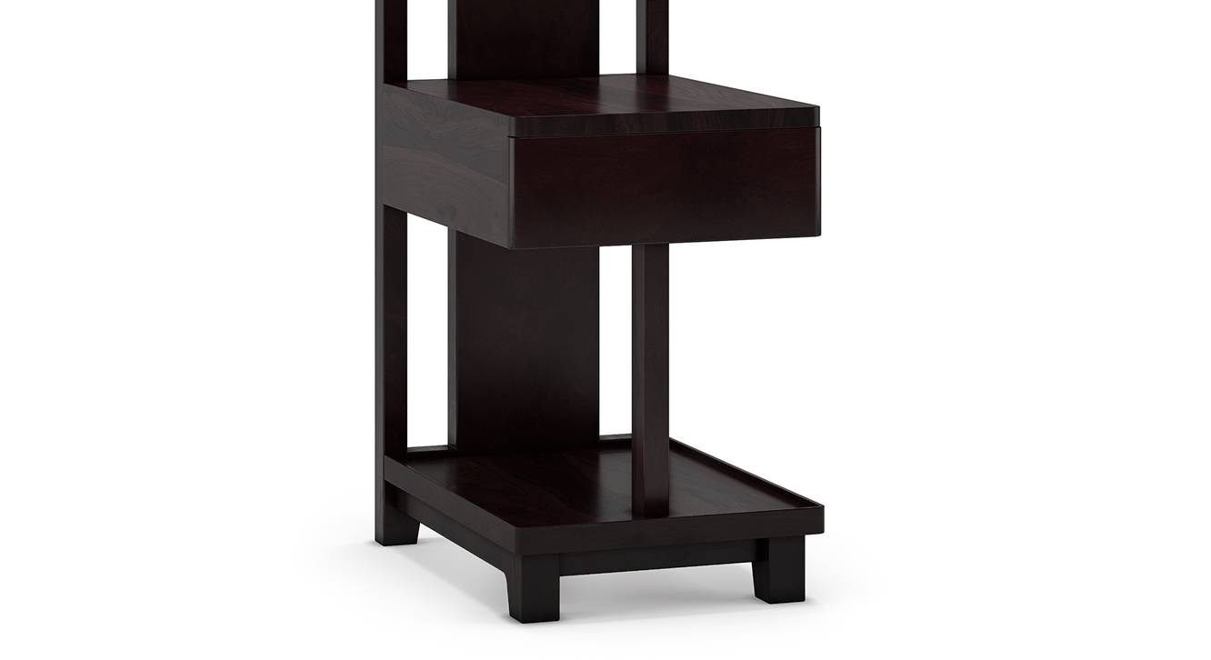 Barrow Bedside Table With Lamp Urban Ladder