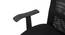 Austen - Venturi Study Set (Two-Tone Finish, Carbon Black) by Urban Ladder - Design 2 Side View - 195127