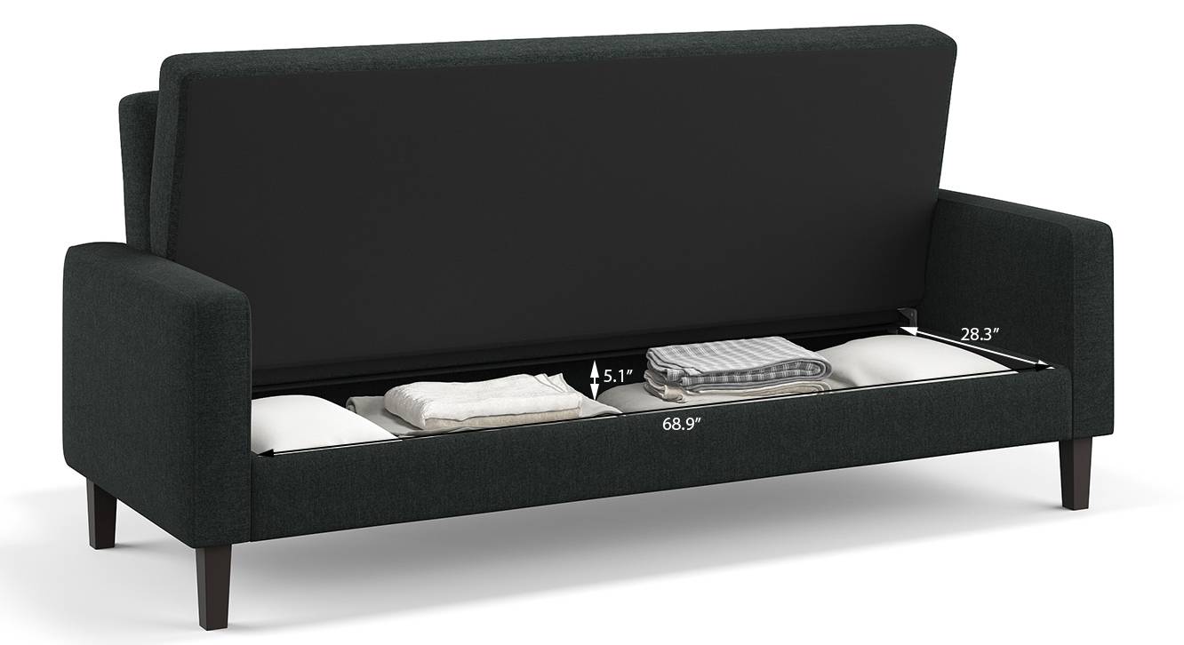 Salford Storage Sofa Bed - Urban Ladder