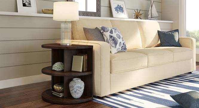 Newton Side Table (Mahogany Finish) by Urban Ladder - Design 1 Full View - 195581