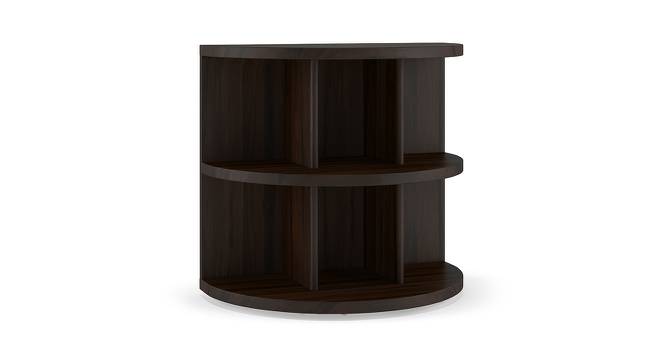 Newton Side Table (Mahogany Finish) by Urban Ladder - Front View Design 1 - 195582