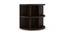 Newton Side Table (Mahogany Finish) by Urban Ladder - Front View Design 1 - 195582