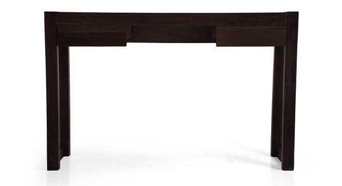 Austen - Venturi Study Set (Mahogany Finish, Carbon Black) by Urban Ladder - Design 1 Full View - 195776