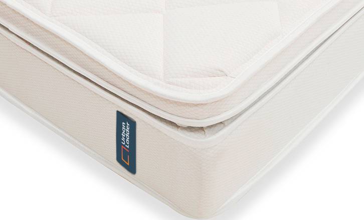 Cloud Pocket Spring Mattress with Memory Foam & Temperature Control by Urban Ladder