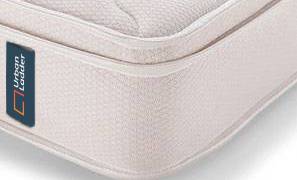 Cloud Eurotop Pocket Spring Mattress with Latex by Urban Ladder - - 196175