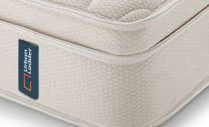 Cloud Pocket Spring Mattress with Memory Foam Eurotop by Urban Ladder - - 196178