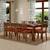 Arabia xxl kerry 8 seater dining table set tk bo lp