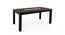 Brighton Large - Kerry 6 Seater Dining Table Set (Mahogany Finish, Wheat Brown) by Urban Ladder - Cross View Design 1 - 196425