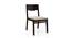 Brighton Large - Kerry 6 Seater Dining Table Set (Mahogany Finish, Wheat Brown) by Urban Ladder - Front View Design 2 - 196428