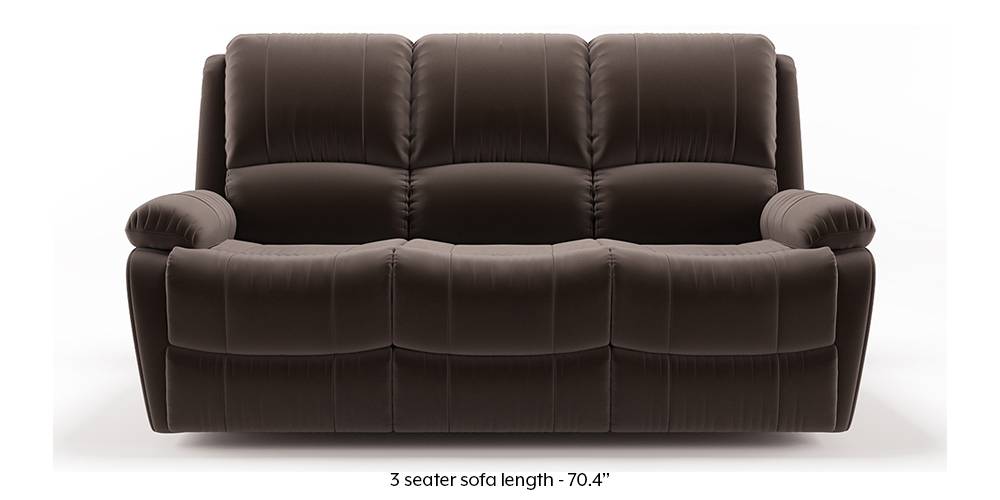 Tribbiani Recliner Sofa Set Tan Leatherette Urban Ladder Tribbiani Recliner Sofa Set Carafe Brown Fabric None Custom Sofas