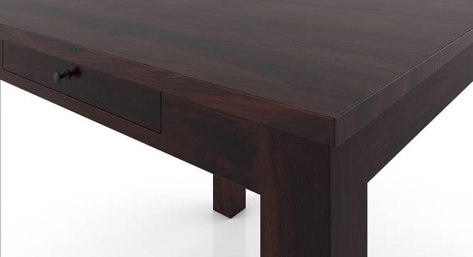 Kerri solid hotsell wood dining table