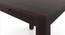 Arabia Storage - Kerry 4 Seater Dining Table Set (Mahogany Finish, Wheat Brown) by Urban Ladder - Design 1 Close View - 196471