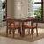 Arabia storage kerry 4 seater dining table set tk bo lp