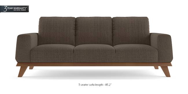 Granada Sofa (Pine Brown) (1-seater Custom Set - Sofas, None Standard Set - Sofas, Fabric Sofa Material, Regular Sofa Size, Regular Sofa Type, Pine Brown)