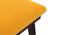 Homer Bar Stool - Set Of 2 (Walnut Finish, Yellow) by Urban Ladder - Design 1 Zoomed Image - 197108