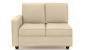 Apollo Sofa Set (Fabric Sofa Material, Compact Sofa Size, Firm Cushion Type, Sectional Sofa Type, Right Aligned 2 Seater Sofa Component, Birch Beige) by Urban Ladder