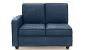 Apollo Sofa Set (Fabric Sofa Material, Compact Sofa Size, Firm Cushion Type, Sectional Sofa Type, Right Aligned 2 Seater Sofa Component, Lapis Blue, Regular Back Type, Regular Back Height) by Urban Ladder - Design 1 - 197541
