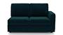 Apollo Sofa Set (Fabric Sofa Material, Compact Sofa Size, Malibu, Firm Cushion Type, Sectional Sofa Type, Left Aligned 2 Seater Sofa Component) by Urban Ladder