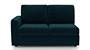 Apollo Sofa Set (Fabric Sofa Material, Compact Sofa Size, Malibu, Firm Cushion Type, Sectional Sofa Type, Right Aligned 2 Seater Sofa Component) by Urban Ladder