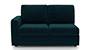 Apollo Sofa Set (Fabric Sofa Material, Compact Sofa Size, Malibu, Soft Cushion Type, Sectional Sofa Type, Right Aligned 2 Seater Sofa Component) by Urban Ladder