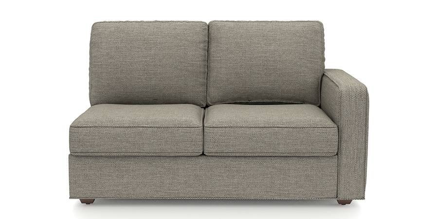 Apollo Sofa Set (Mist, Fabric Sofa Material, Compact Sofa Size, Firm Cushion Type, Sectional Sofa Type, Left Aligned 2 Seater Sofa Component, Regular Back Type, Regular Back Height) by Urban Ladder - Design 1 - 197825
