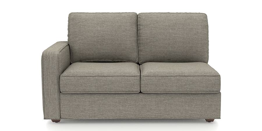 Apollo Sofa Set (Mist, Fabric Sofa Material, Compact Sofa Size, Firm Cushion Type, Sectional Sofa Type, Right Aligned 2 Seater Sofa Component, Regular Back Type, Regular Back Height) by Urban Ladder - Design 1 - 197829