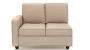 Apollo Sofa Set (Fabric Sofa Material, Compact Sofa Size, Soft Cushion Type, Sectional Sofa Type, Right Aligned 2 Seater Sofa Component, Sandshell Beige, Regular Back Type, Regular Back Height) by Urban Ladder - Design 1 - 197886