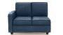 Apollo Sofa Set (Fabric Sofa Material, Regular Sofa Size, Soft Cushion Type, Sectional Sofa Type, Right Aligned 2 Seater Sofa Component, Lapis Blue, Regular Back Type, Regular Back Height) by Urban Ladder - Design 1 - 198254