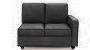 Apollo Sofa Set (Fabric Sofa Material, Regular Sofa Size, Soft Cushion Type, Sectional Sofa Type, Left Aligned 2 Seater Sofa Component, Pebble Grey, Regular Back Type, Regular Back Height) by Urban Ladder - Design 1 - 198554