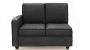 Apollo Sofa Set (Fabric Sofa Material, Regular Sofa Size, Soft Cushion Type, Sectional Sofa Type, Right Aligned 2 Seater Sofa Component, Pebble Grey, Regular Back Type, Regular Back Height) by Urban Ladder - Design 1 - 198558