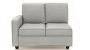 Apollo Sofa Set (Fabric Sofa Material, Regular Sofa Size, Soft Cushion Type, Sectional Sofa Type, Right Aligned 2 Seater Sofa Component, Vapour Grey, Regular Back Type, Regular Back Height) by Urban Ladder - Design 1 - 198682