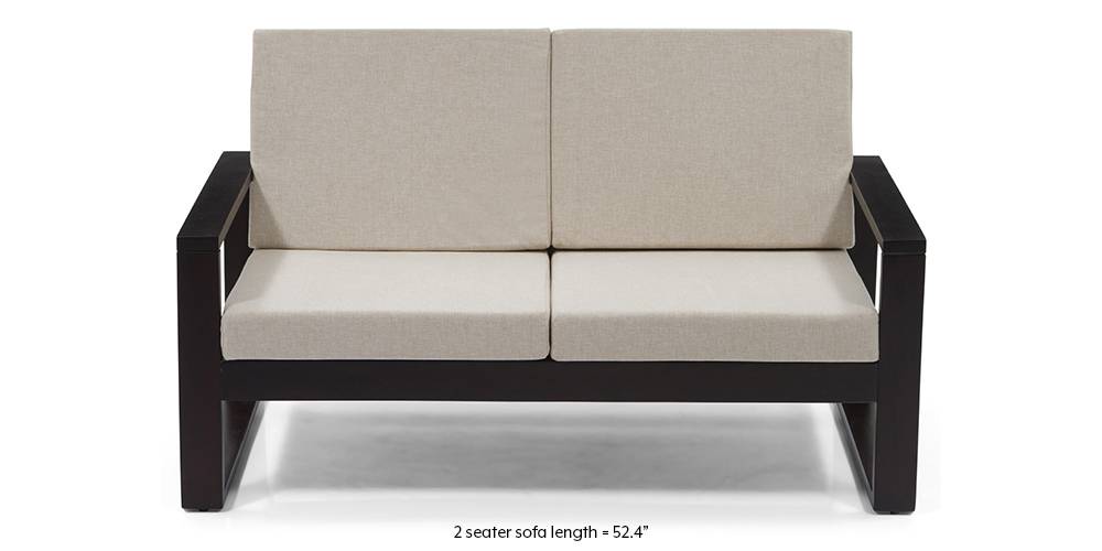 Eileen Wooden Sofa Macadamia Brown Urban Ladder Eileen Wooden Sofa Macadamia Brown By Urban Ladder