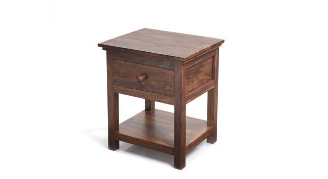 Snooze Bedside Table (Teak Finish) by Urban Ladder - - 20