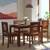 Catria 4 seater round dining table 00 lp