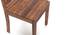 Catria - Capra 4 Seater Dining Table Set (Teak Finish) by Urban Ladder - Design 3 Zoomed Image - 200699