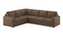 Apollo Sofa Set (Dune, Fabric Sofa Material, Regular Sofa Size, Soft Cushion Type, Corner Sofa Type, Corner Master Sofa Component, Regular Back Type, Regular Back Height) by Urban Ladder - - 200917
