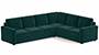 Apollo Sofa Set (Fabric Sofa Material, Regular Sofa Size, Malibu, Soft Cushion Type, Corner Sofa Type, Corner Master Sofa Component) by Urban Ladder