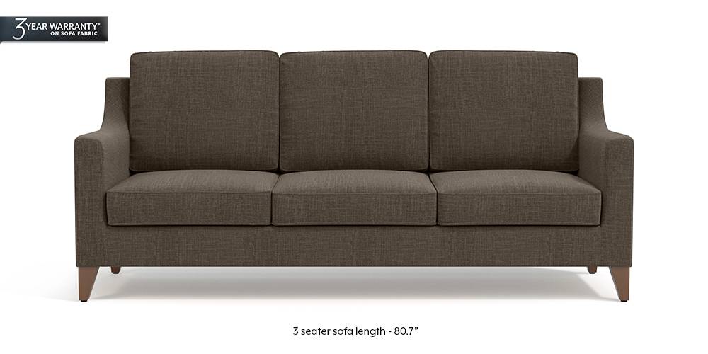 Abbey Sofa Pine Brown Urban Ladder Bexley Sofa Pine Brown By Urban Ladder