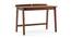 Larsson Study Table (Teak Finish) by Urban Ladder - Cross View Design 1 - 201634