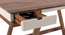 Truman Study Table (Teak Finish, Creamy Crust) by Urban Ladder - Design 1 Zoomed Image Image 1 - 201813