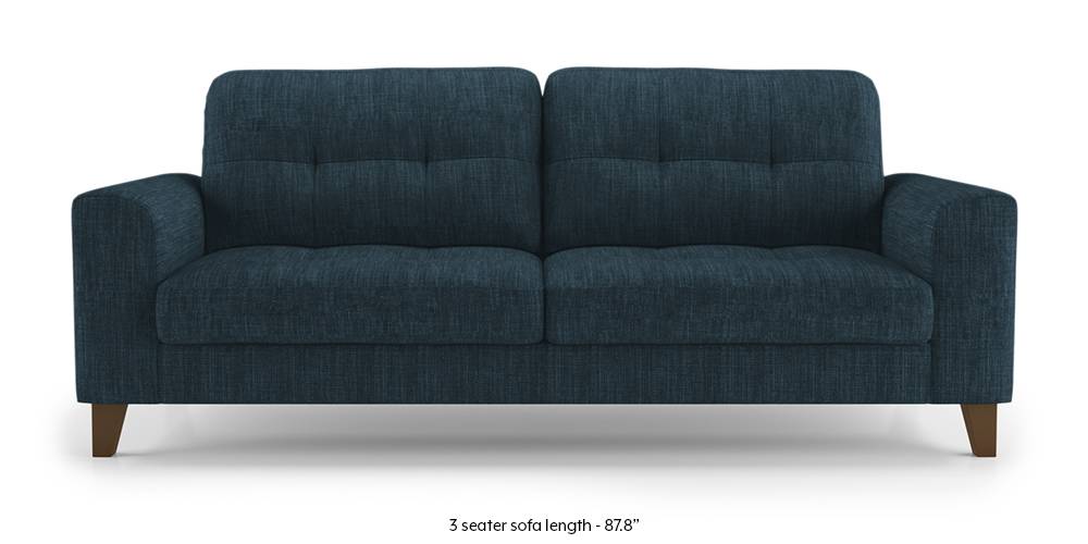 Verona Sofa (Indigo Blue) by Urban Ladder