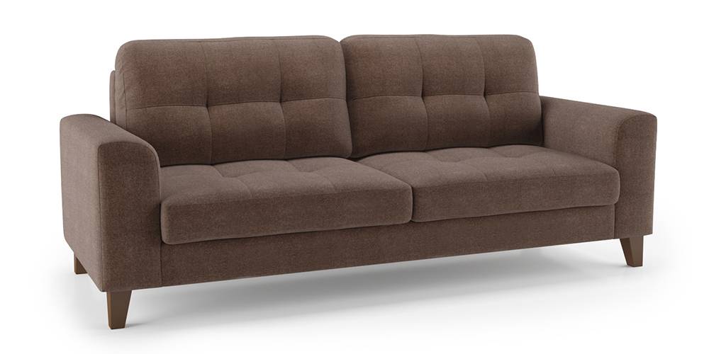 Verona Sofa (Dune Brown) Urban Ladder