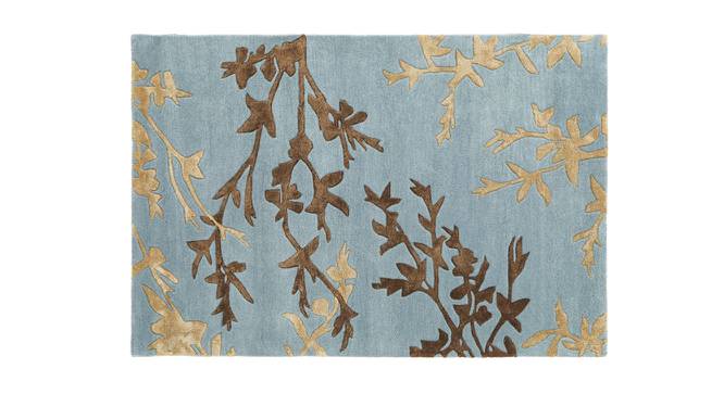 Dilshad Hand Tufted Carpet (152 x 244 cm  (60" x 96") Carpet Size) by Urban Ladder - Front View Design 1 - 202620
