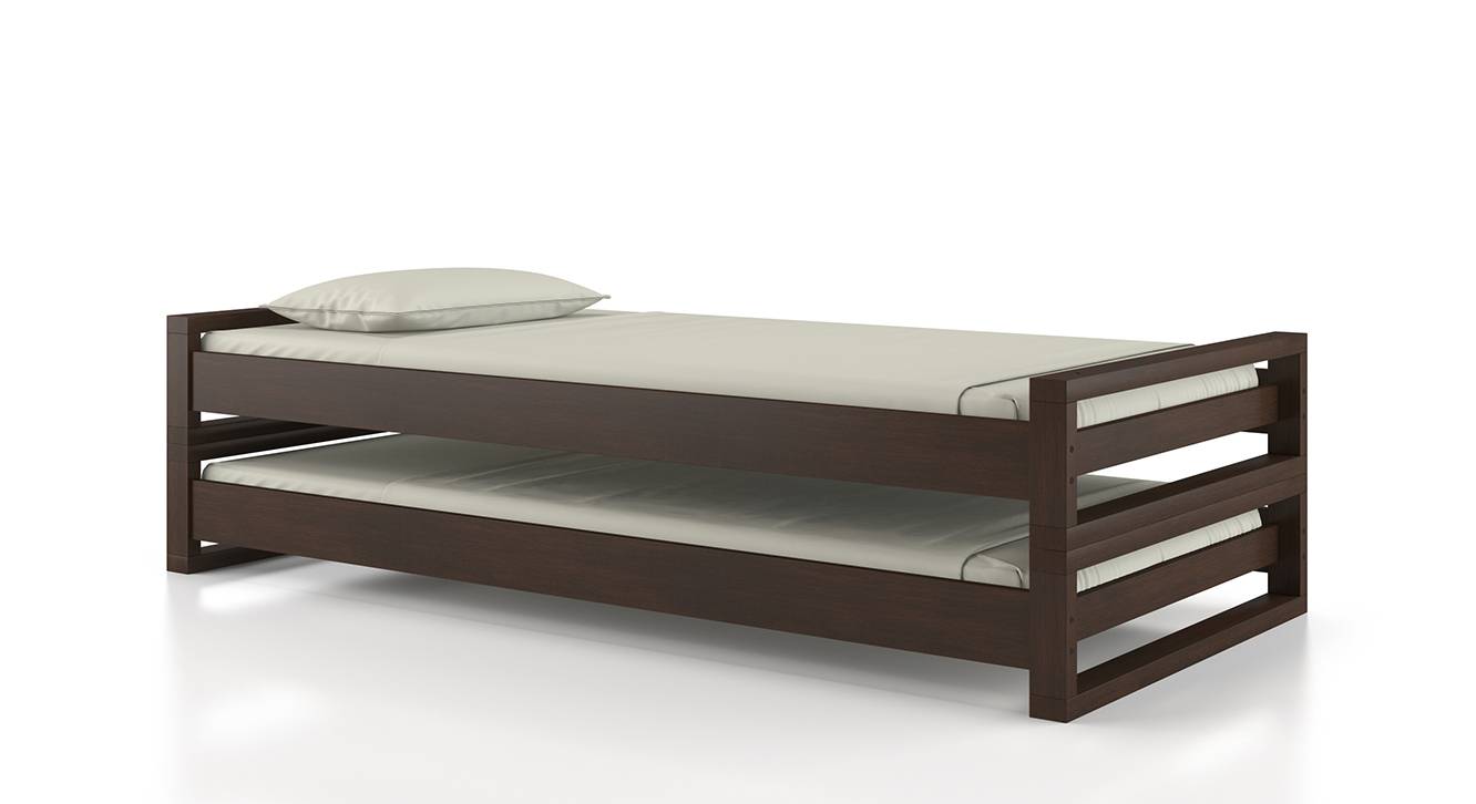 Yuri Stackable Bed with Mattress Urban Ladder