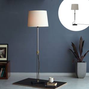 Floor Lamps Design Edmonton Floor Lamp (White Shade Color)