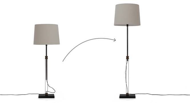 Edmonton Floor Lamp by Urban Ladder - Front View Design 1 - 203206