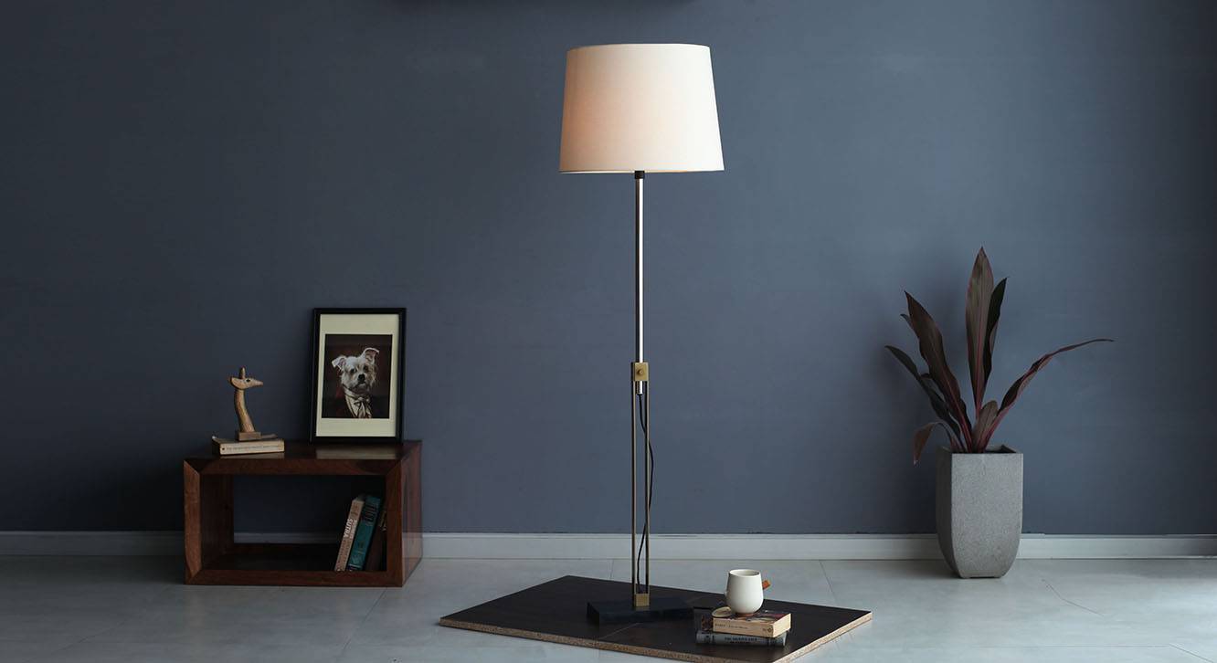 Edmonton Floor Lamp - Urban Ladder