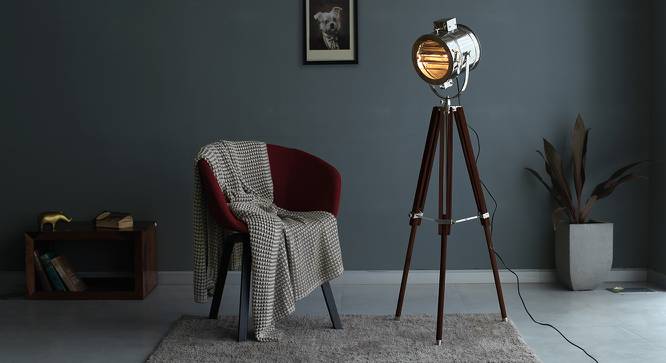 Columbia Floor Lamp by Urban Ladder - Design 1 Full View - 203305